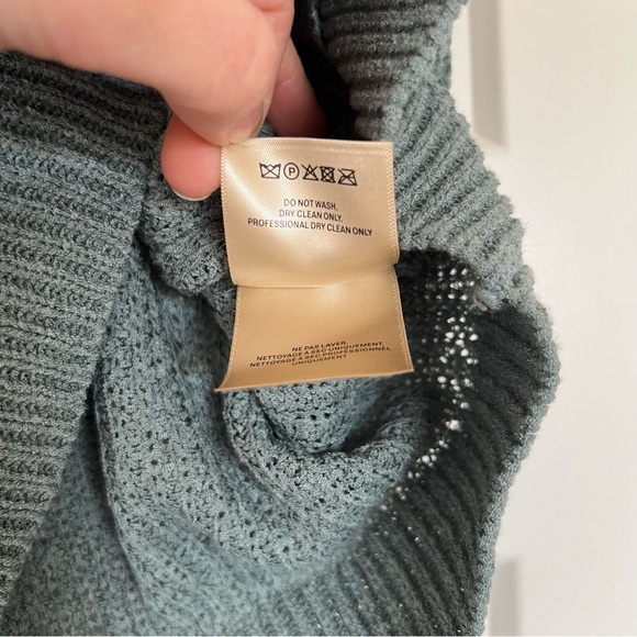 Pepin Knit Wrap Tank Size Medium - Picture 5 of 5